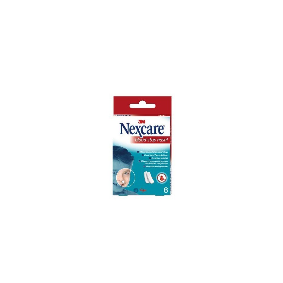 NEXCARE TAPON NASAL HEMOST 6 U