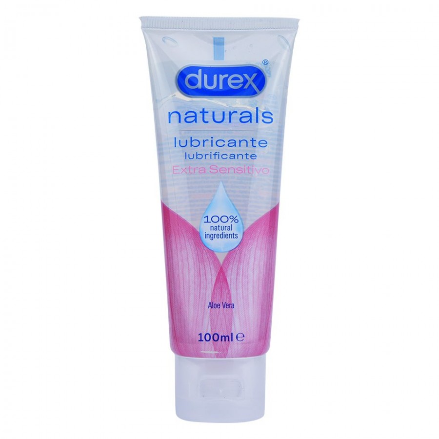 DUREX NATURALS INTIMATE GEL EXTRA SUAVE 100 ML