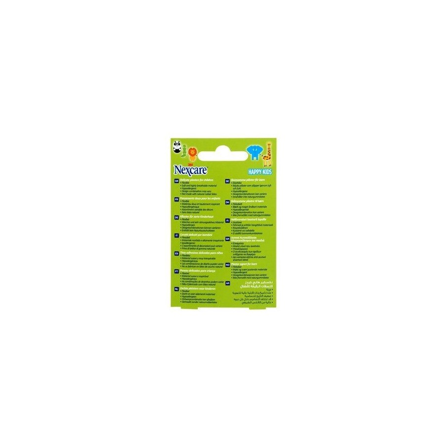 3M NEXCARE APOSITO KIDS ANIMALS 20 U