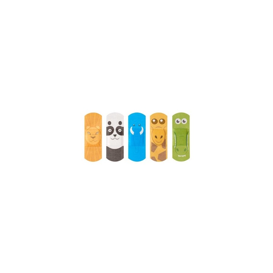 3M NEXCARE APOSITO KIDS ANIMALS 20 U