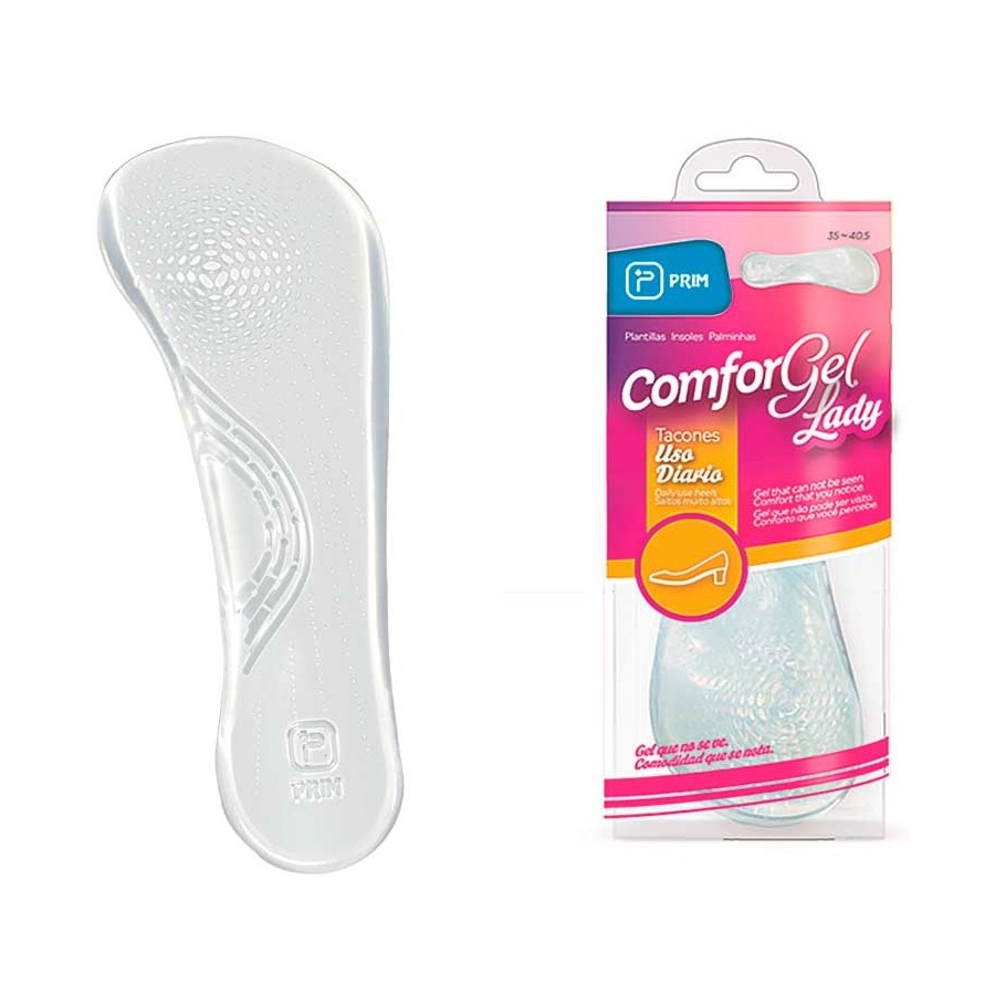 COMFORGEL PLANTILLA TACONES USO DIARIO 2 U