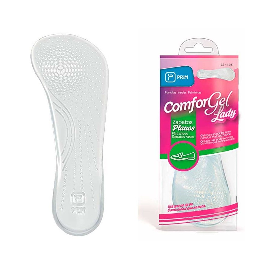 COMFORGEL PLANTILLA ZAPATOS PLANOS 2 U