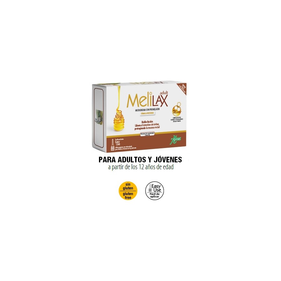 MELILAX 10G 6 MICROENEMAS ESTREÑIMIENTO