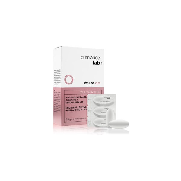 CUMLAUDE LAB: OVULOS CLX 10 OVULOS