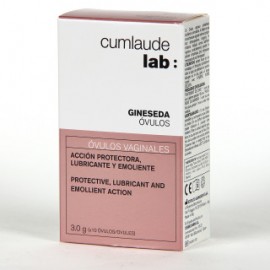 CUMLAUDE LAB: GINESEDA OVULOS 10 OVULOS
