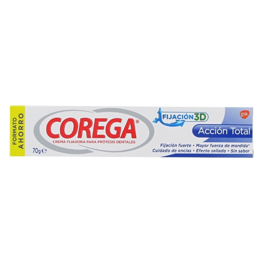 COREGA ACCION TOTAL CREMA FIJADORA - 70 G