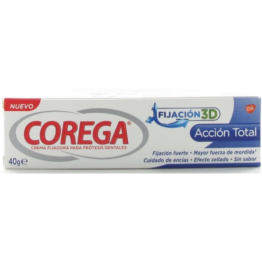 COREGA ACCION TOTAL CREMA FIJADORA - 40 G