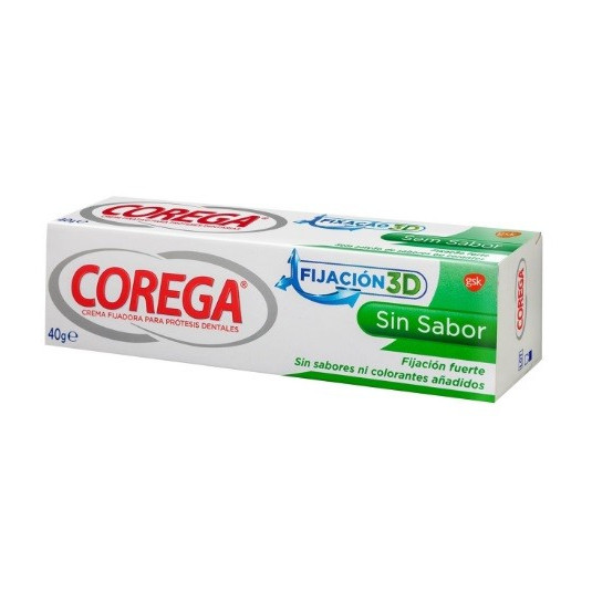 COREGA ADHESIVO SIN SABOR 40 G