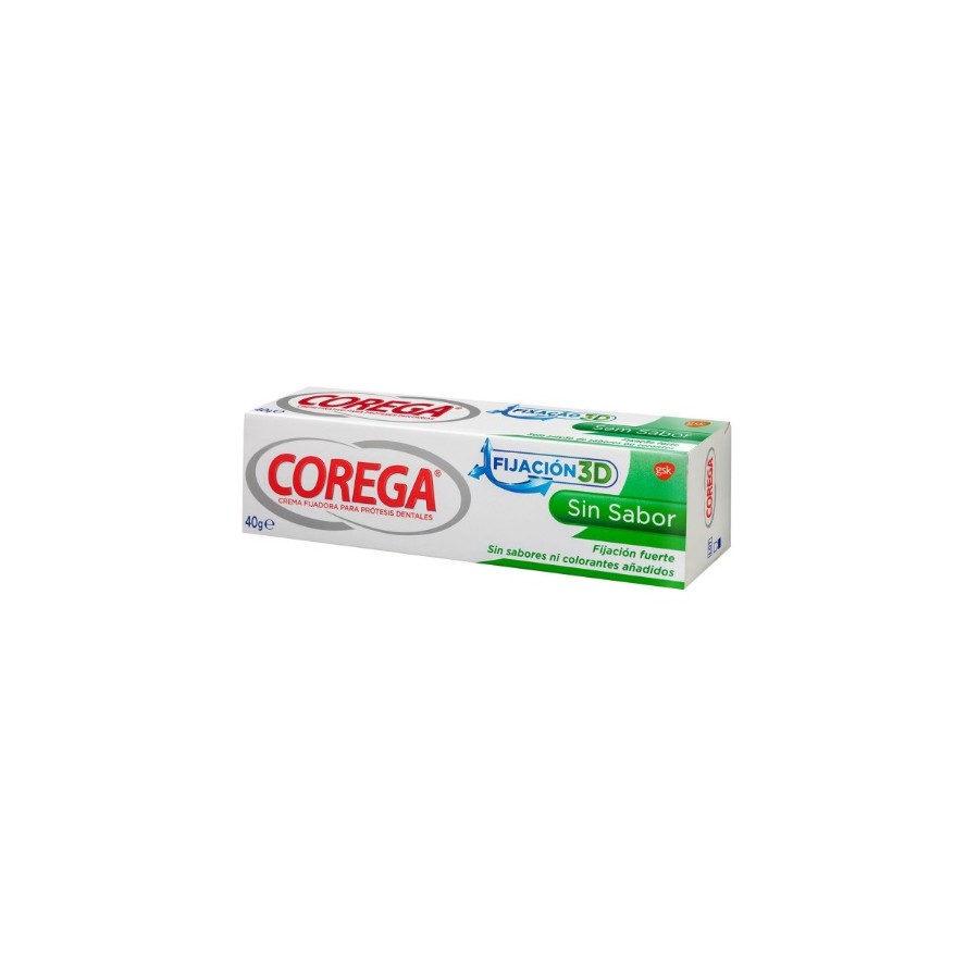 COREGA ADHESIVO SIN SABOR 40 G