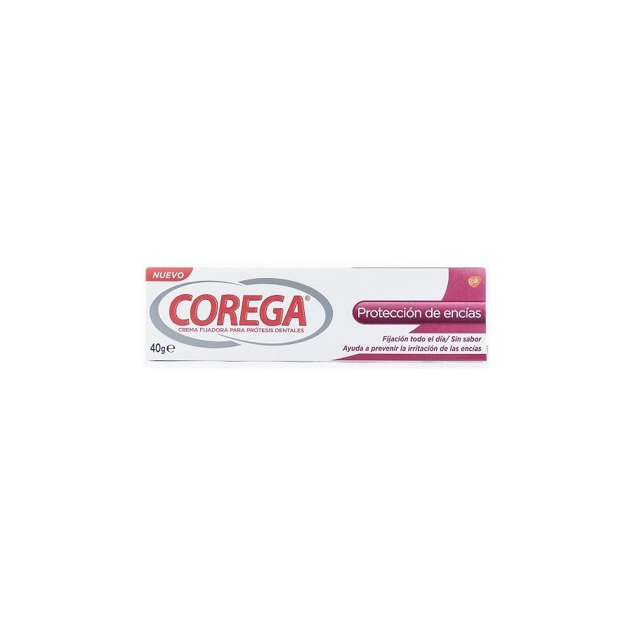 COREGA PROTECCION DE ENCIAS CREMA ADHESIVA - 40G