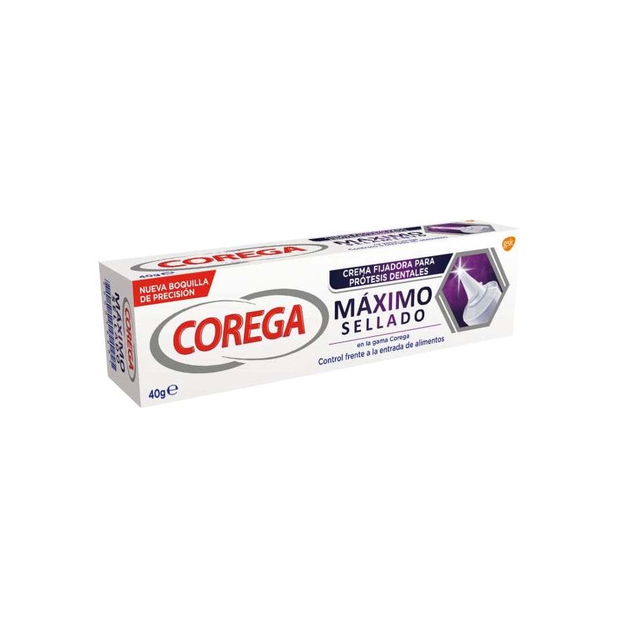 COREGA ADHESIVO MAXIMO SELLADO 40 G