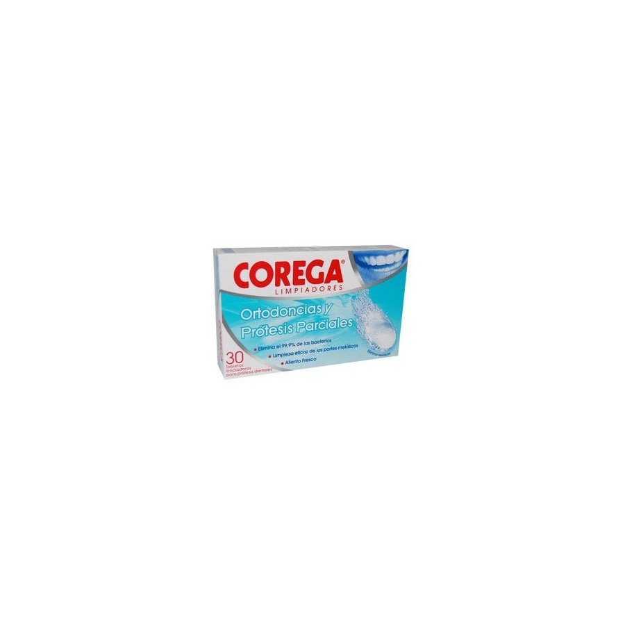 COREGA ORTODONCIAS LIMPIEZA PROTESIS 30COMP EFER