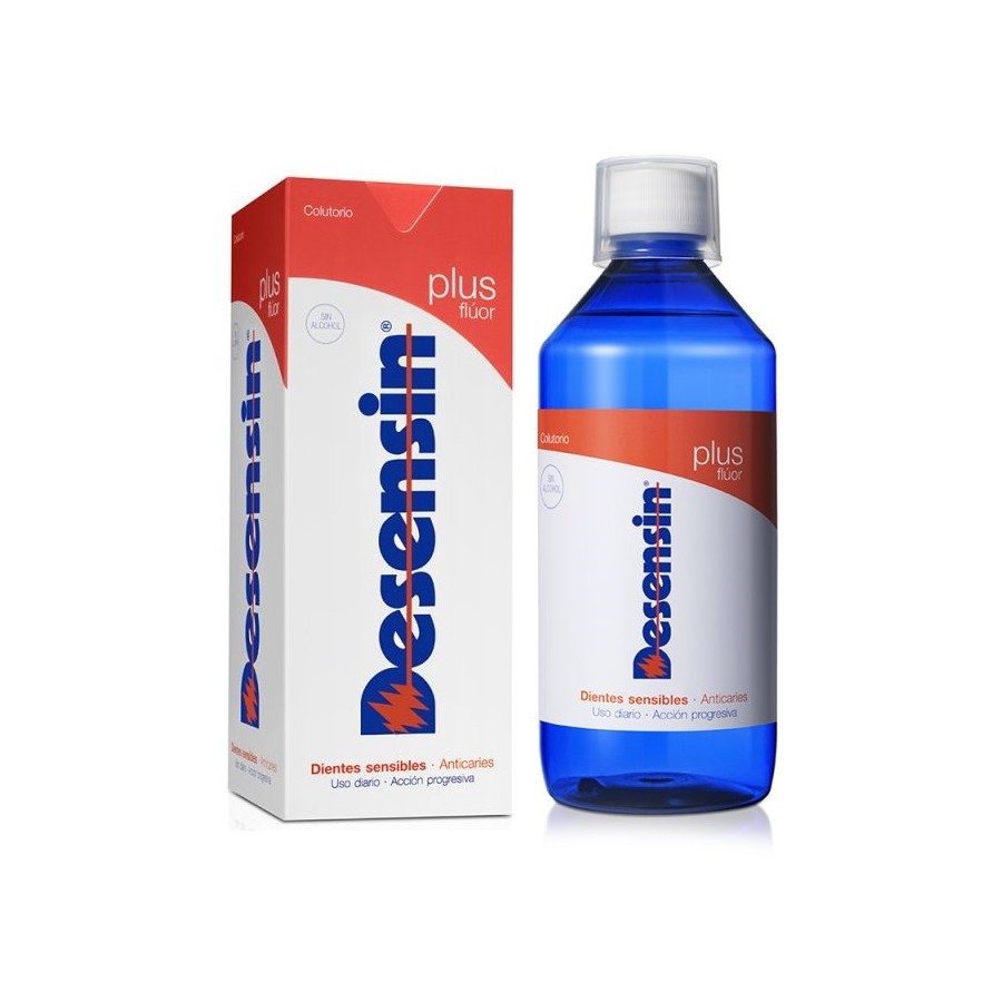 DESENSIN PLUS COLUTORIO DENTAL 500 ML