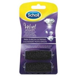 DR SCHOLL RECAMBIO VELVET SMOOTH DIAMON CRYSTALS DUREZA EXTREMA (MICRALUMINA) 2U