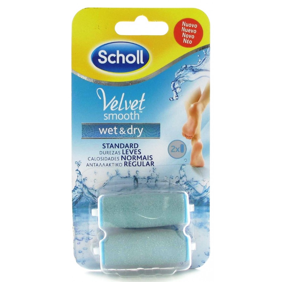 DR SCHOLL RECAMBIO VELVET SMOOTH WET & DRY 2U