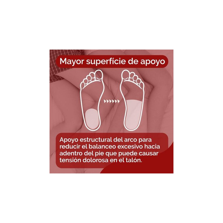 DR SCHOLL IN-BALANCE PLANTILLAS RODILLA Y TALON...