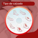 DR SCHOLL IN-BALANCE PLANTILLAS RODILLA Y TALON - SMALL
