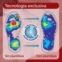 DR SCHOLL IN-BALANCE PLANTILLAS RODILLA Y TALON - LARGE