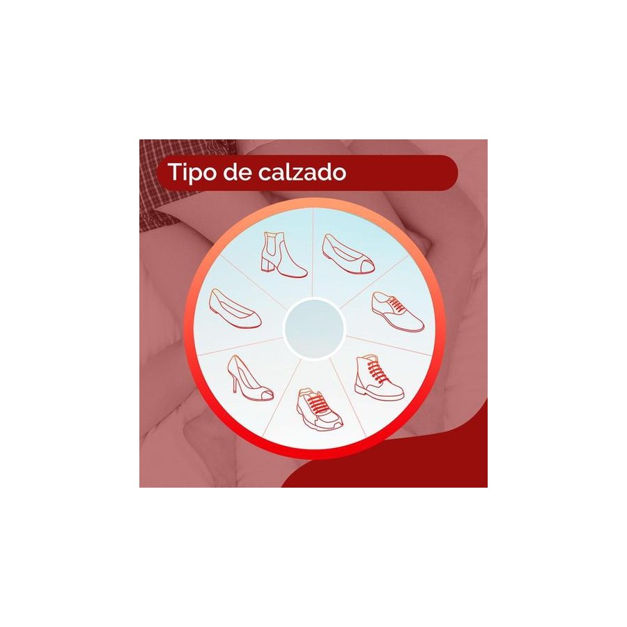 DR SCHOLL IN-BALANCE PLANTILLAS RODILLA Y TALON...