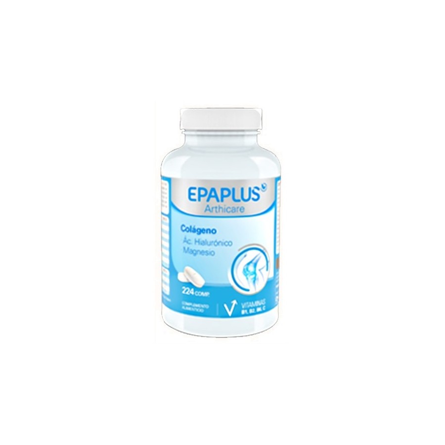 EPAPLUS COLAG+HIALU+MAG 224 COMPRIMIDOS COLAGENO