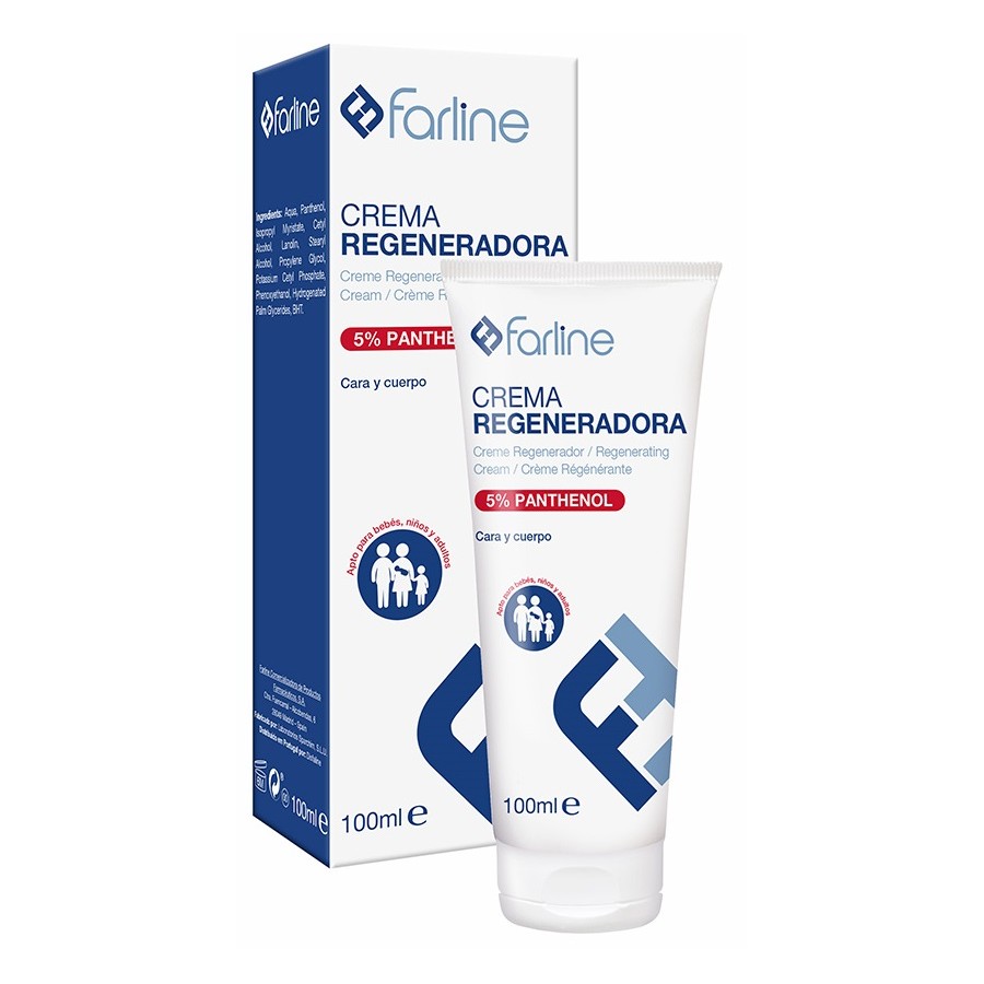 FARLINE CREMA REGENERADORA PANTHENOL 100 ML