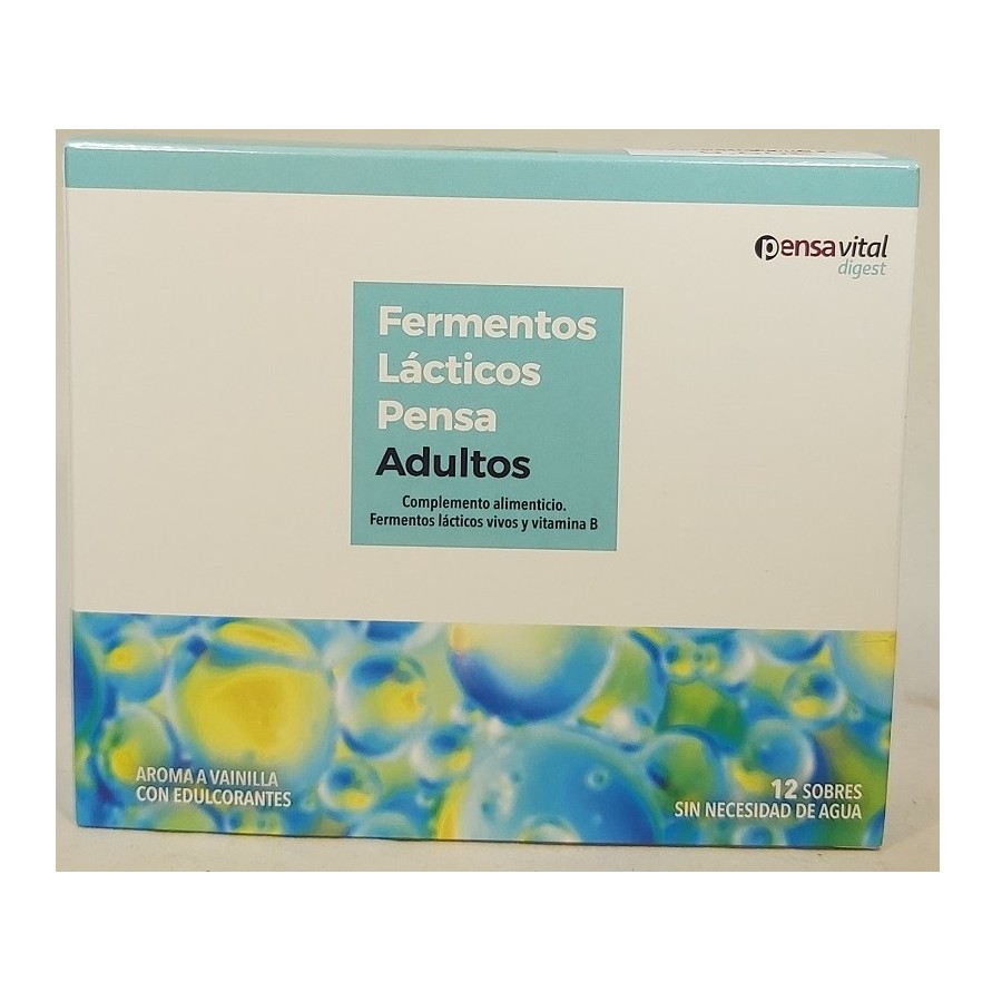 FERMENTOS LACTICOS PENSA ADULTOS 12 SOBRES PROBIOTICOS