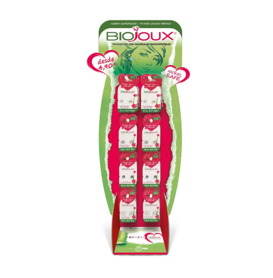 BIOJOUX PENDIENTE 8.90€