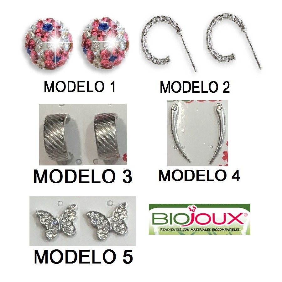 BIOJOUX PENDIENTE 9.90€