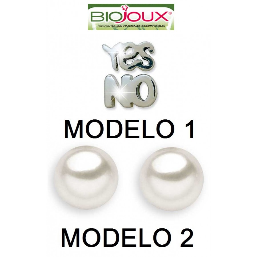 BIOJOUX PENDIENTE 7.90€
