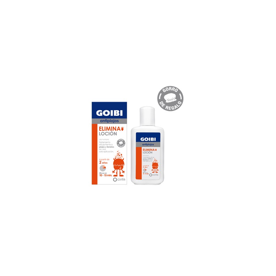 GOIBI LOCIÓN ANTIPIOJOS 125ML - AP Pharma