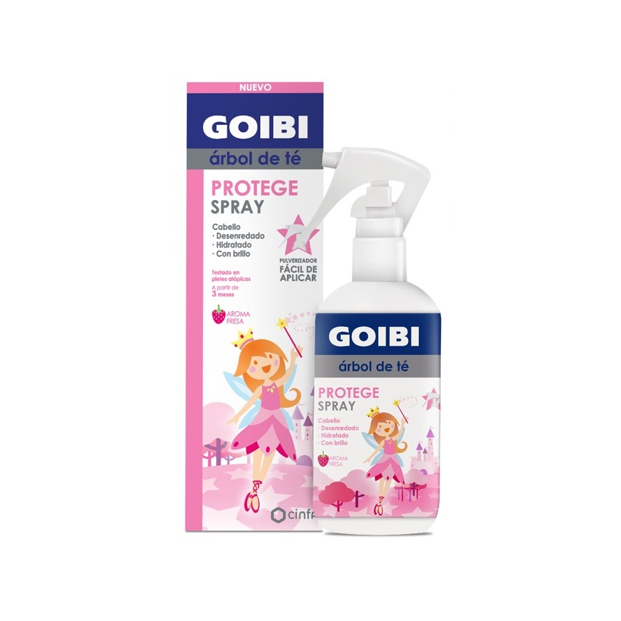 GOIBI ARBOL DE TE SPRAY PROTEGE FRESA 250 ML