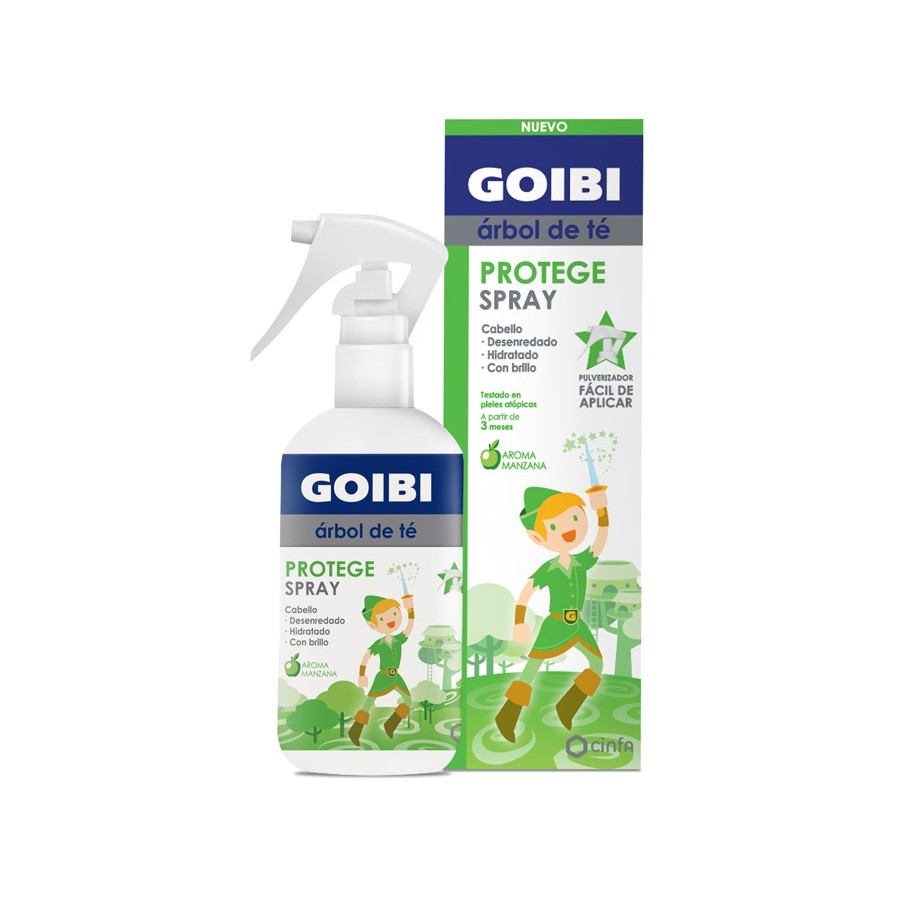 GOIBI ARBOL DE TE SPRAY PROTEGE MANZANA 250 ML