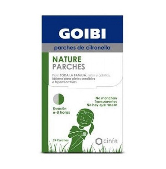 GOIBI ANTIMOSQUITOS PARCHES...
