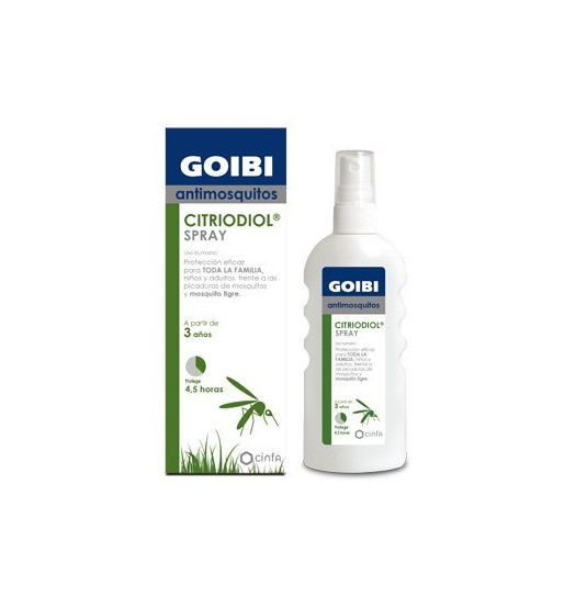 GOIBI ANTIMOSQUITOS...