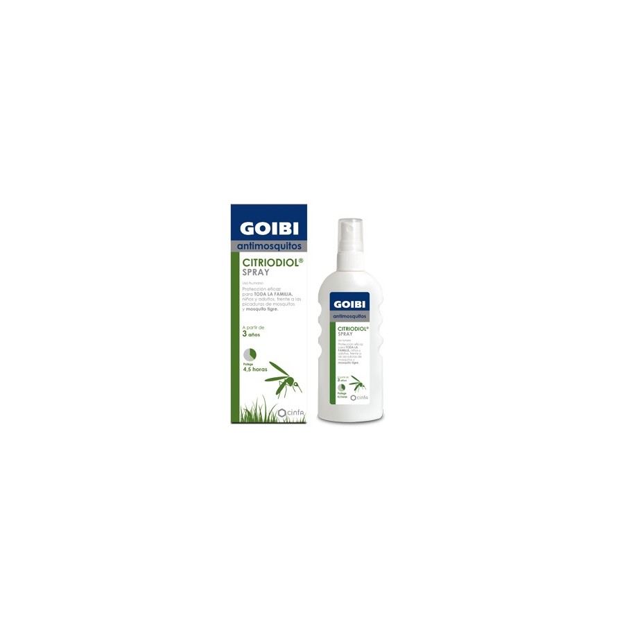 GOIBI ANTIMOSQUITOS CITRIODIOL SPRAY 100 ML