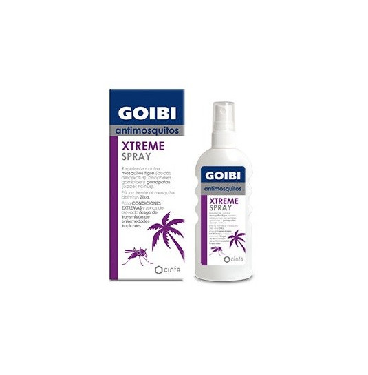 GOIBI ANTIMOSQUITOS XTREME...