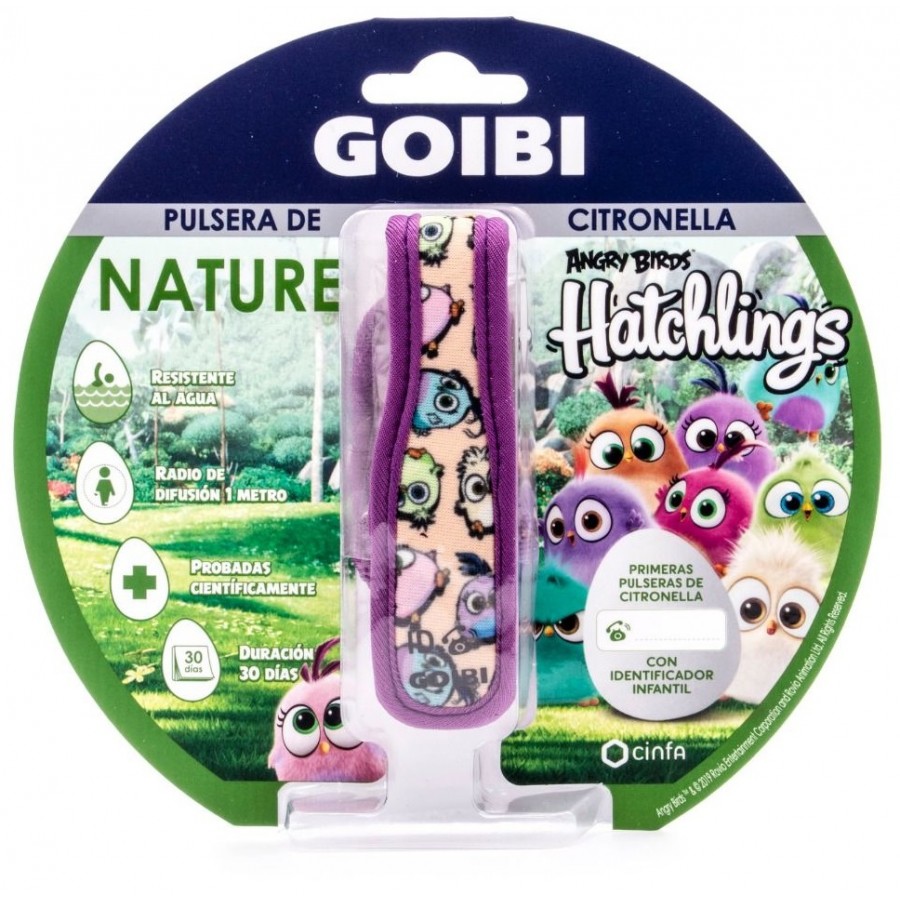 GOIBI ANTIMOSQUITOS PULSERA CITRONELLA HATCHLING