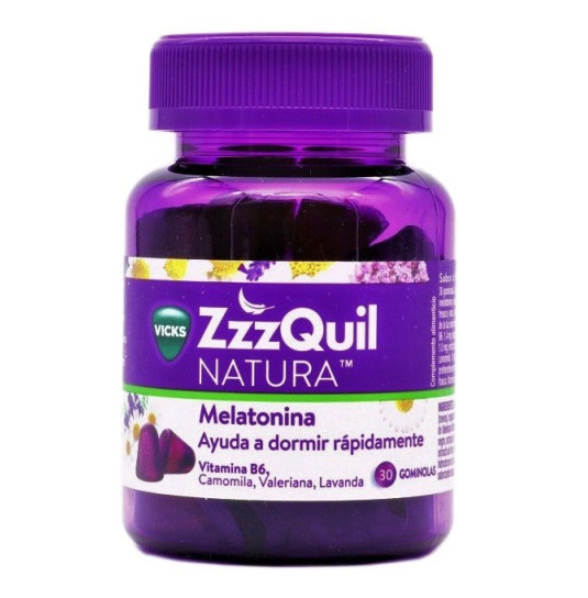ZZZQUIL NATURA 30 GOMINOLAS...
