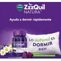 ZZZQUIL SUEÑO NATURA 60 GUMMIES MELATONINA (FRUTOS DEL BOSQUE)