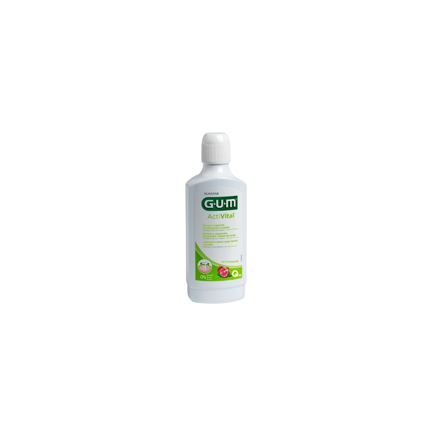 GUM ACTIVITAL COLUTORIO 500 ML