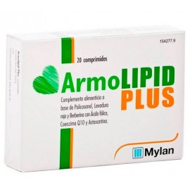 ARMOLIPID PLUS 20 COMPRIMIDOS