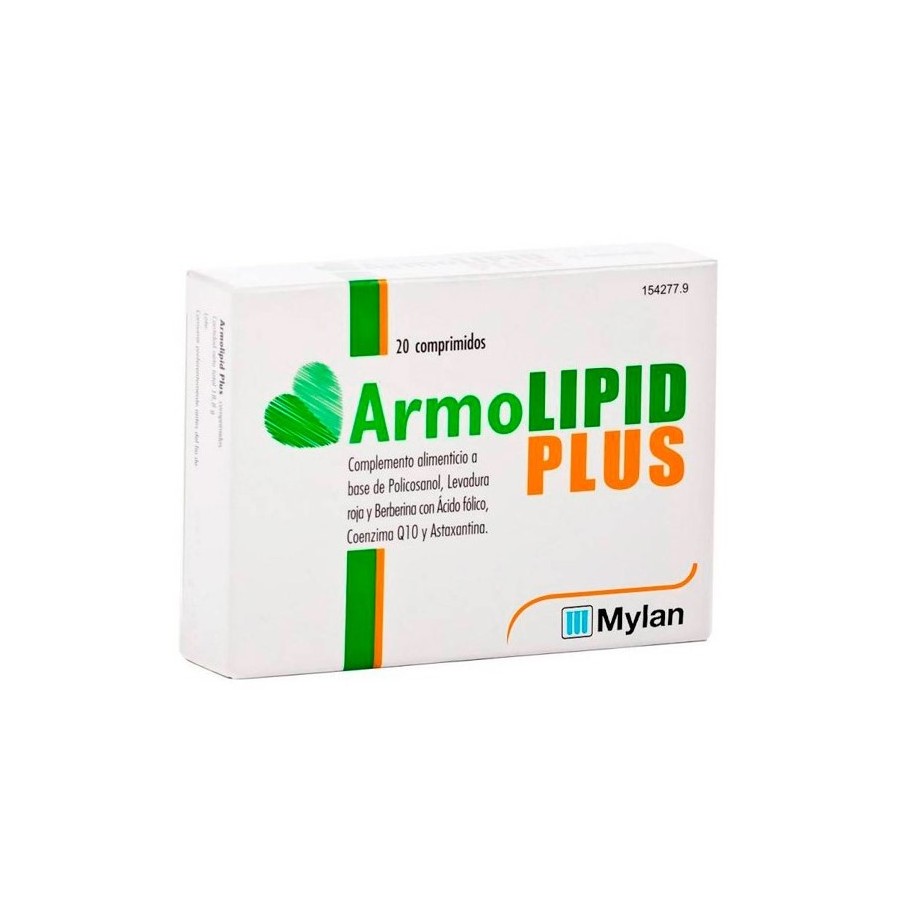 ARMOLIPID PLUS 20 COMPRIMIDOS COLESTEROL