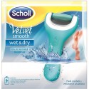 DR SCHOLL VELVET LIMA PIES WET & DRY RECARGABLE