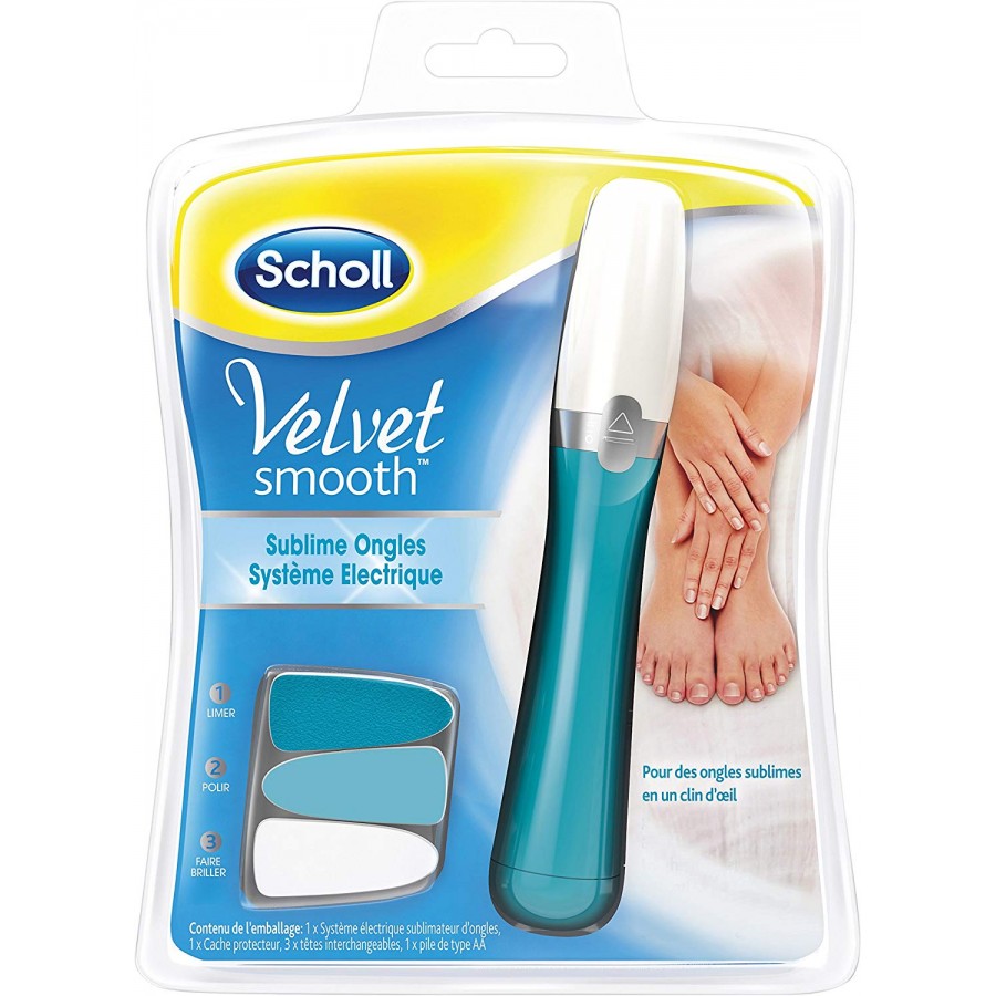 DR SCHOLL VELVET LIMA ELECTRONICA UÑAS RECARGABL