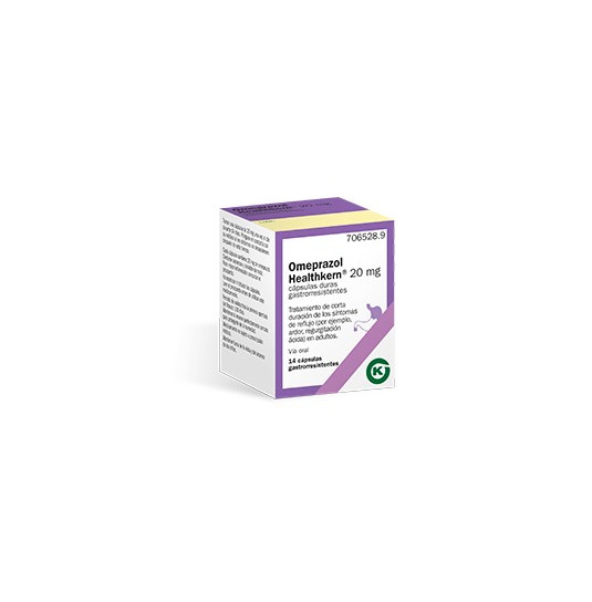OMEPRAZOL HEALTHKERN 20 MG... 2