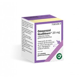 OMEPRAZOL HEALTHKERN 20 MG 14 CAPSULAS GASTRORRESISTENTES