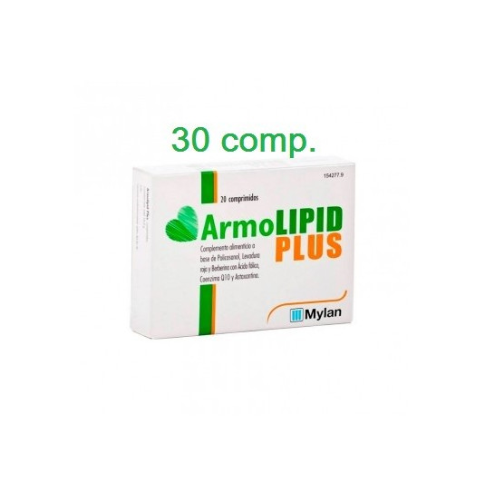 ARMOLIPID PLUS 30 COMPRIMIDOS