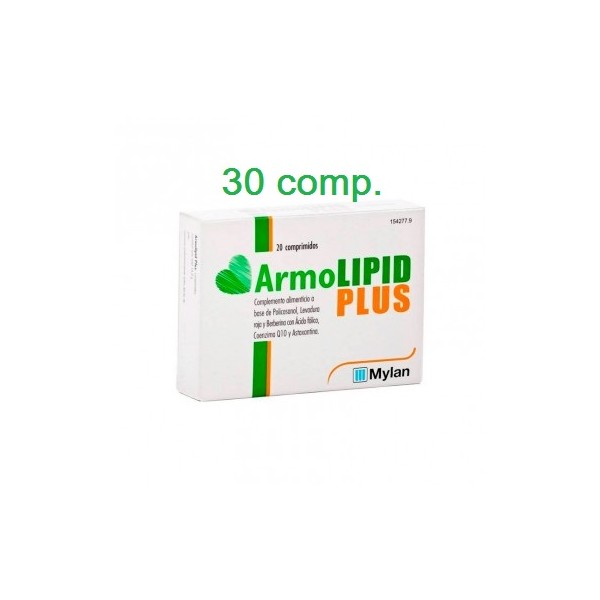 ARMOLIPID PLUS 30 COMPRIMIDOS