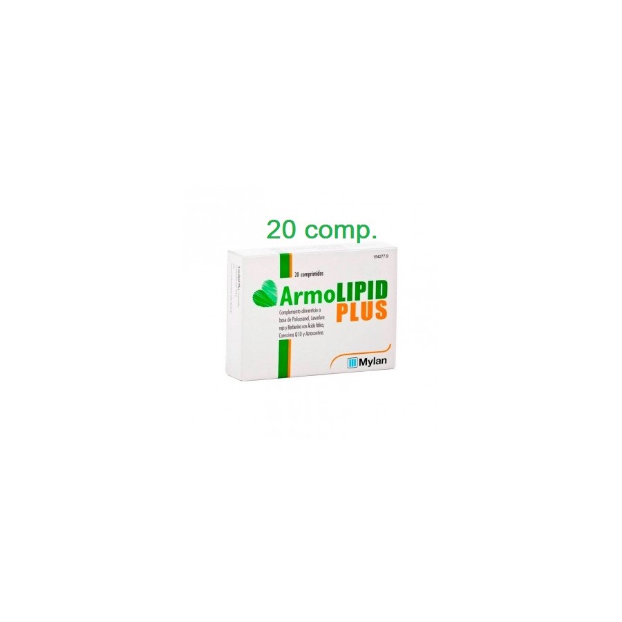 ARMOLIPID PLUS 20 COMPRIMIDOS COLESTEROL