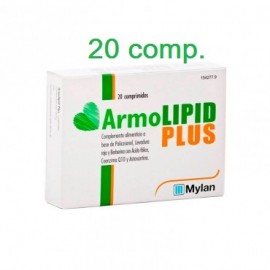 ARMOLIPID PLUS 20 COMPRIMIDOS